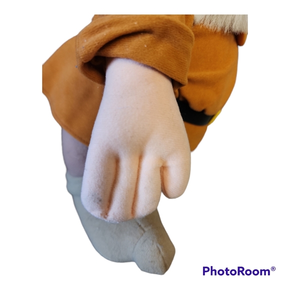 Disney Store Snow White and Seven Dwarfs - Doc Dwarf Stuff 12" Toy - Picture 3 of 6